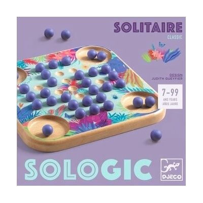 Djeco SOLOGIC Hlavolam Solitaire