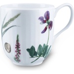 Kähler Бяла порцеланова чаша 330 ml Hammershøi Summer - Kähler Design (693344)