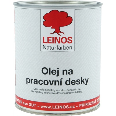 Leinos naturfarben olej 0,75 l bezbarvý