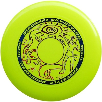 Discraft Sky-Styler freestyle frisbee žltý