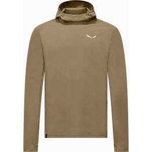 Salewa Мъжки трекинг суитшърт Salewa Puez Sun Hoodie quicksand