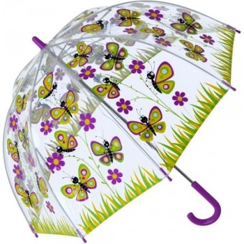 Blooming Brollies Detský holový dáždnik Butterfly Umbrella SBUBY
