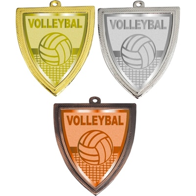 VIZINGR Volejbal medaile D129-AFS035 – Zboží Dáma