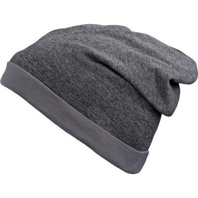 Myrtle Beach Lehká MB6577 Černý melír