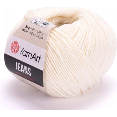 YarnArt Jeans 50g Farba: 03
