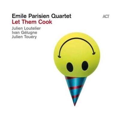 Emile Parisien Quartet - Let Them Cook CD