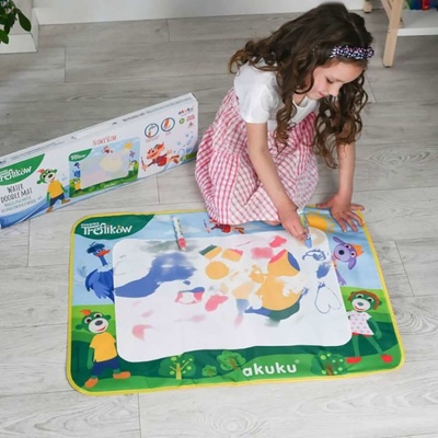 AKUKU Interaktívní podložka pro malování vodou Akuku