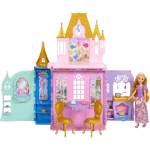 Mattel Disney Princess Кукла Рапунцел и преносим замък (JLK27)