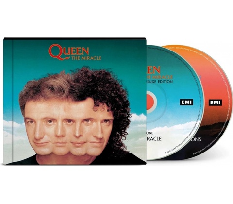 QUEEN - MIRACLE CD
