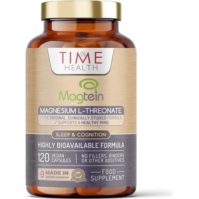 Time Health Magnesium L-Threonate Magtein 2100 mg 120 kapsúl
