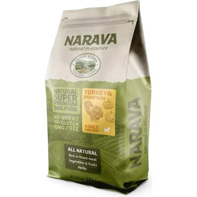 Narava Krůta s dýní pro malé psy 12 kg