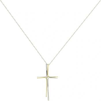 Image 1 of Cara Diamanti Дамско златно колие Cara Diamanti P1238 (P1238)