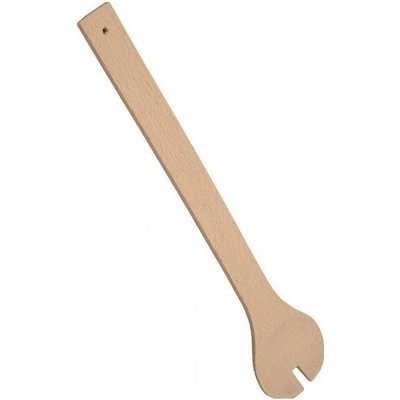 ŠALÁTOVÁ LYŽICA SO ZÁREZOM 30 CM