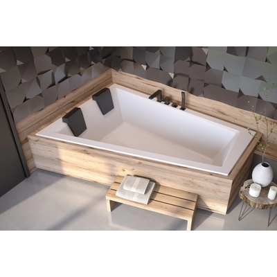 Besco INTIMA DUO SLIM - 170 x 125 cm, VANINTID17SLIMP – Sleviste.cz