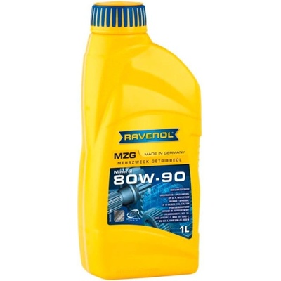RAVENOL Трансмисионно масло RAVENOL Getriebeoel MZG 80W-90 GL 4 1л