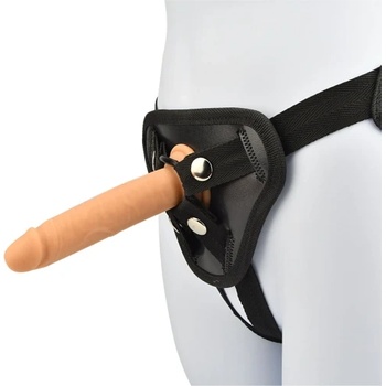 Loving Joy Страп-он колан с малко дилдо Beginners Pegging