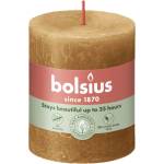Bolsius Bolsius Polska Sprzedaż sp. z o. o. Валяк за блясък Bolsius Rustic Shine 68x130 мм - Spice Brown (кафяв)