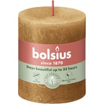 Bolsius Валяк за блясък Bolsius Rustic Shine 68x130 мм - Spice Brown (кафяв)