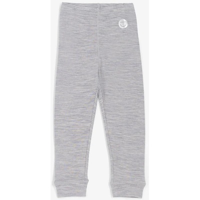 Viking Merino legíny dětské Šedý melír