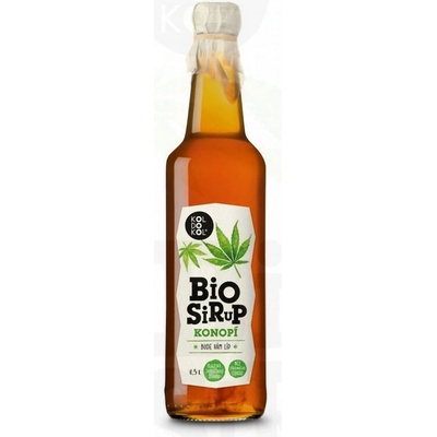 KOLDOKOL Konopný sirup bio 500ml