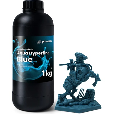 Phrozen Aqua Hyperfine Resin Blue - 1.000 g (64010200605074)