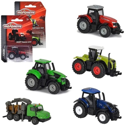 Majorette Фермерски трактор 6 вида Majorette 212057400