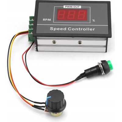 PWM REGULÁTOR OTÁČEK DC MOTORU 6-60V 30A