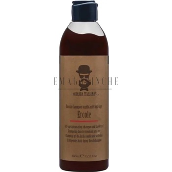 Barba Italiana #Barba Italiana Тонизиращ шампоан душ-гел за мъже 400 мл. Ercole shampoo and shower gel (0318113)