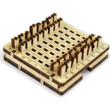 Mini hra Šach WOODENCITY