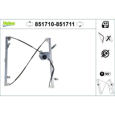 Zvedací zařízení oken VALEO 851710