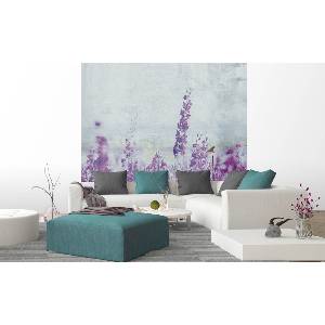 DIMEX ART Флизелинов фототапет абстрактна лавандула 225 x 250 см