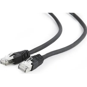 Gembird RJ45 CAT6A S/FTP - RJ45 CAT6A SFTP M/M кабел за данни 2 m черен LSZH PP6A-LSZHCU-BK-2M (PP6A-LSZHCU-BK-2M)