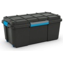 KIS Plastový Scuba Box L 74 L modré zavírání