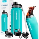 Wessper Termoska ActiveMax Steeline 1 l odtiene modrej