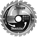 Makita pilový kotouč Efficut 190x30 24T B-64191