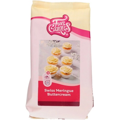 Funcakes Zmes švajčiarsky bielkovo maslový krém 400 g