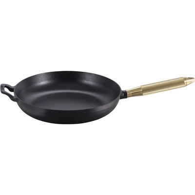 STAUB Litinová pánev Buster 28 cm mosazná rukojeť