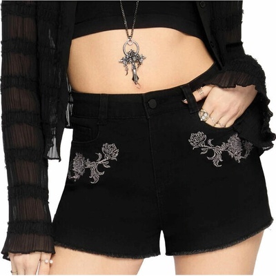 Killstar kraťasy dámské GAIA KSRA014777 black