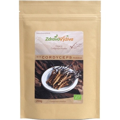 Zdravovýživa Bio Cordyceps prášok 250 g