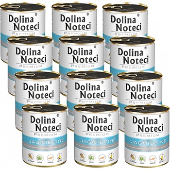 Dolina Noteci Premium jahňacie 12 x 800 g