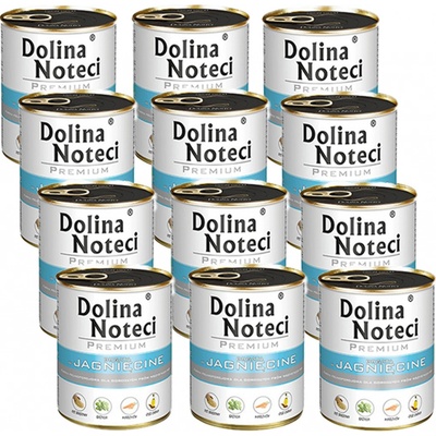 Dolina Noteci Premium jahňacie 12 x 800 g