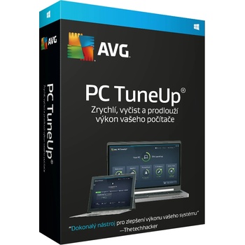 AVG PC Tuneup pro 3 PC, 1 rok predĺženie