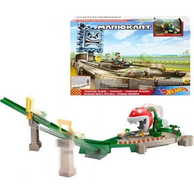Hot Wheels MARIO KART GCP26 ZÁVODNÍ DRÁHA ODPLATA asst
