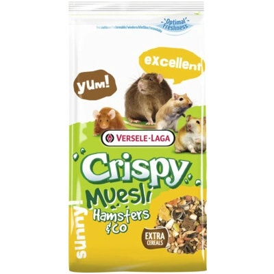 Crispy Krmivo Muesli pre škrečky 1 kg