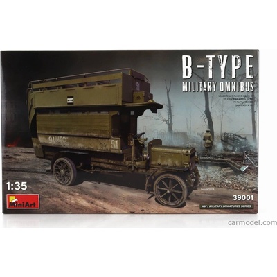 Miniart General Omnibus Truck B-type 1919 1:35