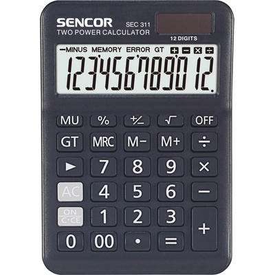 Sencor SEC 311 Stolní kalkulačka