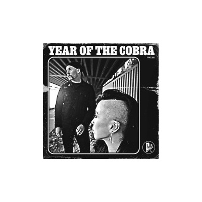 Spittin' Cobras - Year Of The Cobra CD