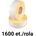 ZINTA Самозалепващи SGP етикети ZINTA 30x15 mm, 1600 ет. /ролка (30X15X1600-SGP)
