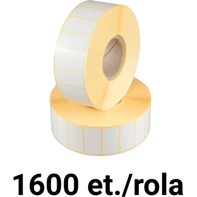 ZINTA Самозалепващи SGP етикети ZINTA 30x15 mm, 1600 ет. /ролка (30X15X1600-SGP)