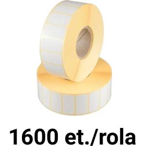 ZINTA Самозалепващи SGP етикети ZINTA 30x15 mm, 1600 ет. /ролка (30X15X1600-SGP)